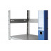 Стеллаж медицинский СТМ MS 160KD/70x30/4 Стеллаж медицинский СТМ MS 160KD/70x30/4