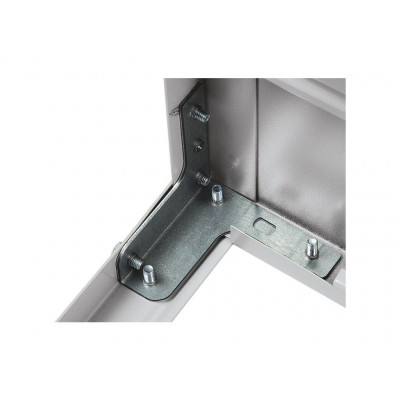 Стеллаж медицинский СТМ MS 220/100х30/6