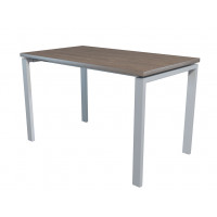 Стол NT 120x70 темный орех/серый Стол NT 120x70 темный орех/серый