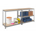 Стеллаж SBL 180KD/90x40/5 оцинкованный Стеллаж SBL 180KD/90x40/5 оцинкованный