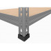 Стеллаж SBL 180KD/90x40/5 оцинкованный Стеллаж SBL 180KD/90x40/5 оцинкованный